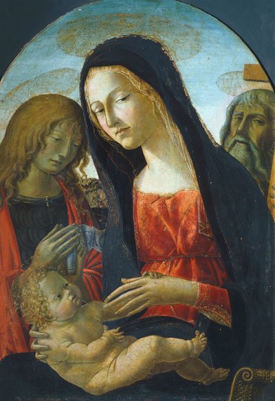 Virgen con el Niño, de Neroccio de