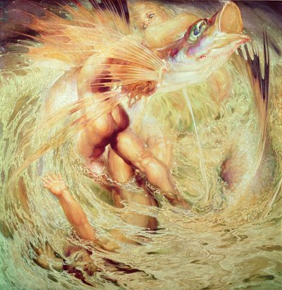 Poema del mar: Tormenta de Nestor Moutin Fernandez de la Torre