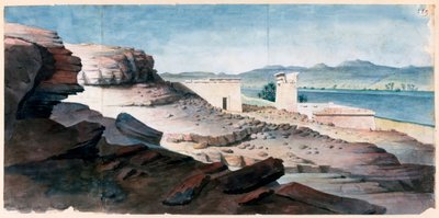 El Templo de Amada en Nubia de Nestor l