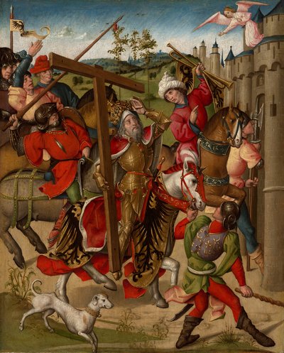 Se deniega la entrada en Jerusalén al emperador Heraclio de Netherlandish