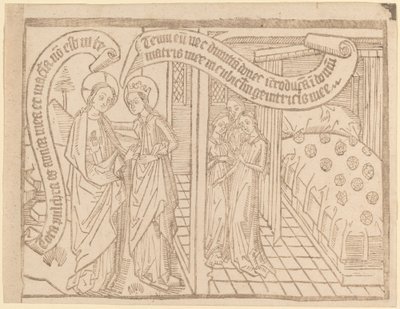 Página de "Canticum Canticorum": 2ª Edición de Netherlandish 15th Century