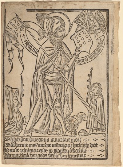 San Jorge (?) de Netherlandish 15th Century