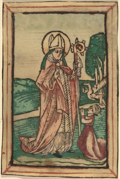 San Poppo de Netherlandish 15th Century