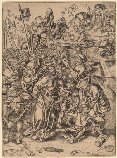 La traición de Netherlandish 15th Century