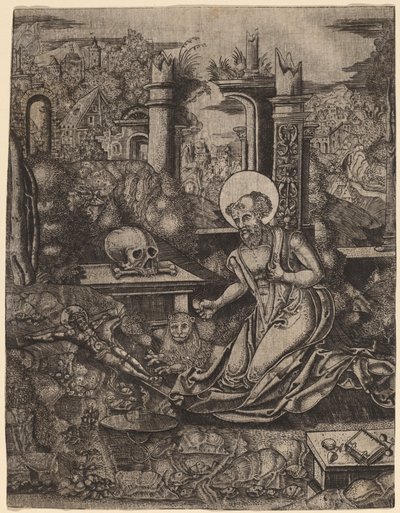 San Jerónimo de Netherlandish 16th Century