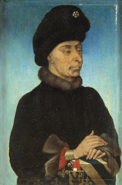 Retrato de Juan el Intrépido, Duque de Borgoña de Netherlandish Master