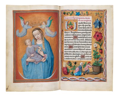 Libro de Horas, Gante o posiblemente Brujas de Netherlandish School