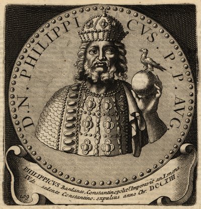 Emperador bizantino Filípico de Netherlandish School