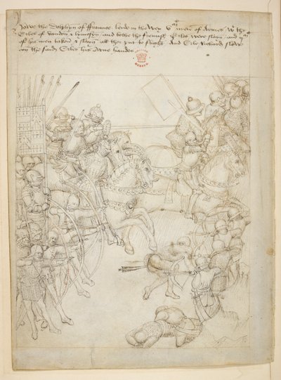 Algodón Julius E. IV, art. 6, Los 