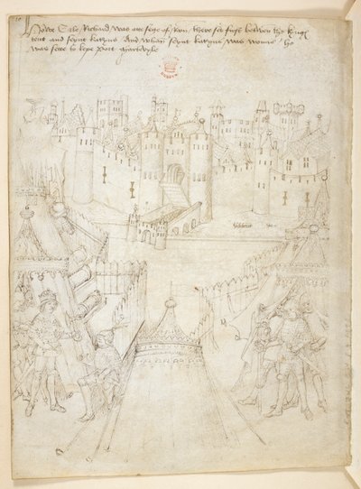 Algodón Julius E. IV, art. 6, Los 