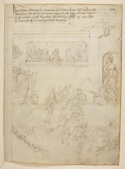Algodón Julius E. IV, art. 6, Los 