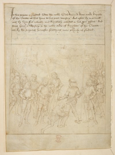 Algodón Julius E. IV, art. 6, Los 