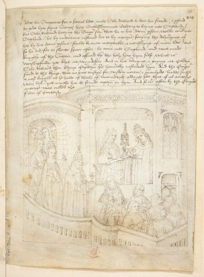 Algodón Julius E. IV, art. 6, Los 