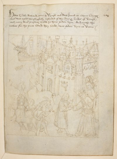 Algodón Julius E. IV, art. 6, Los 