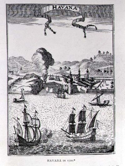 La Habana, de Gages Voyages, Ámsterdam, 1720 de Netherlandish School