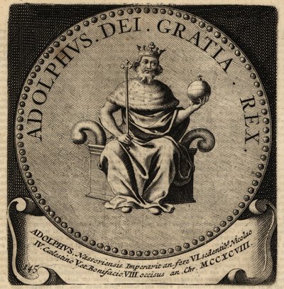 Emperador del Sacro Imperio Romano Adolfo de Netherlandish School