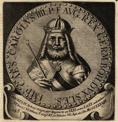Emperador del Sacro Imperio Romano Carlos IV de Netherlandish School