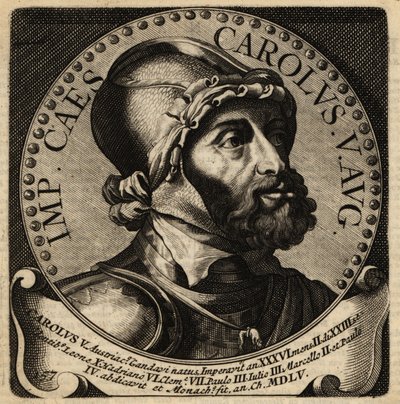 Emperador del Sacro Imperio Romano Carlos V de Netherlandish School