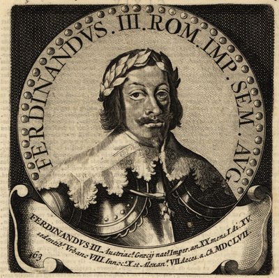 Emperador del Sacro Imperio Romano Germánico Fernando III de Netherlandish School