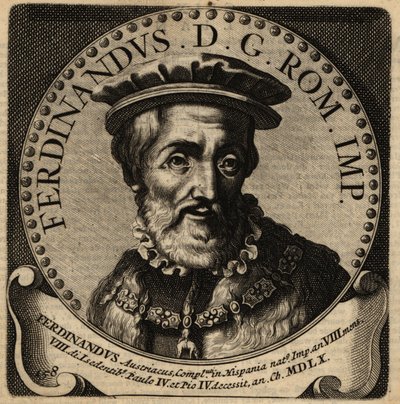 Emperador del Sacro Imperio Romano Fernando I de Netherlandish School