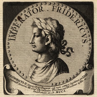 Emperador del Sacro Imperio Romano Germánico Federico II de Netherlandish School