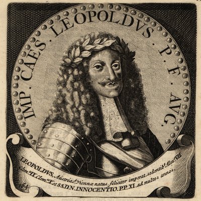 Emperador del Sacro Imperio Romano Leopoldo I de Netherlandish School