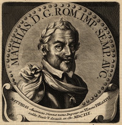 Emperador del Sacro Imperio Romano Matías de Netherlandish School