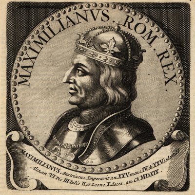 Emperador del Sacro Imperio Romano Maximiliano I de Netherlandish School