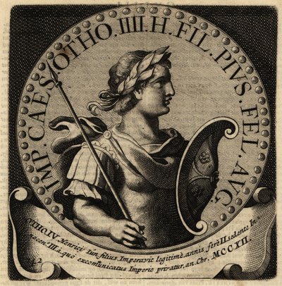 Emperador del Sacro Imperio Romano Otón IV de Netherlandish School