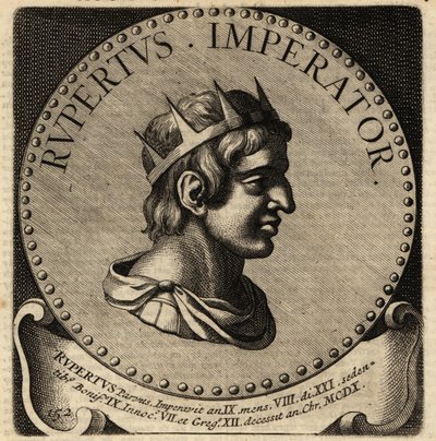 Emperador del Sacro Imperio Romano Ruperto de Netherlandish School