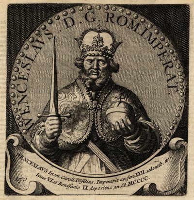 Emperador del Sacro Imperio Romano Wenceslao IV de Netherlandish School