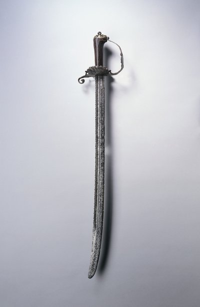 Espada de caza, c.1700 de Netherlandish School