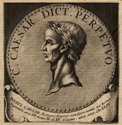 Julio César, Cayo Julio César, Dictador Romano de Netherlandish School