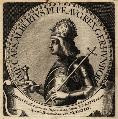 Rey Alberto II de Alemania de Netherlandish School