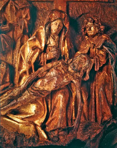 Llanto sobre Cristo muerto, c.1500 de Netherlandish School