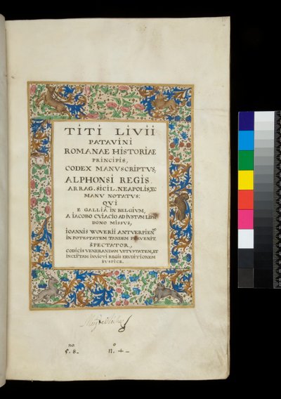 Ms 344. Livio, Ab Urbe Condita de Netherlandish School