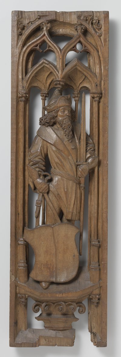 Panel de un órgano, c. 1510-20 de Netherlandish School