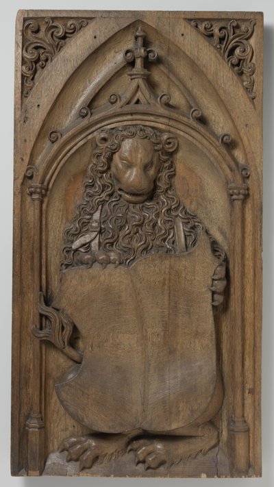 Panel de un órgano, c. 1510-20 de Netherlandish School