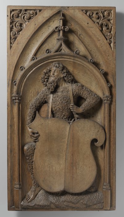 Panel de un órgano, c. 1510-20 de Netherlandish School