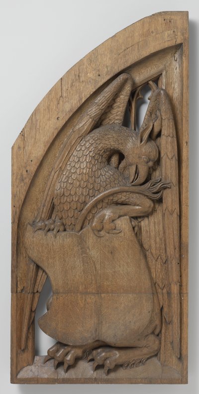 Panel de un órgano, c. 1510-20 de Netherlandish School