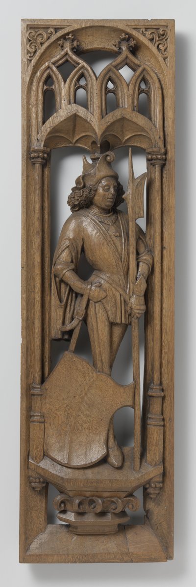 Panel de un órgano, c. 1510-20 de Netherlandish School