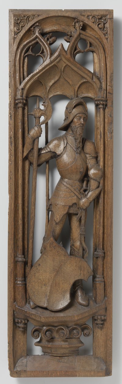 Panel de un órgano, c. 1510-20 de Netherlandish School