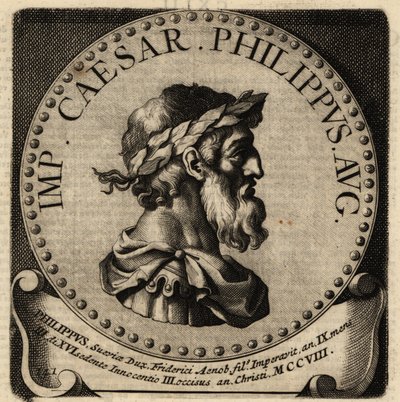 Felipe de Suabia, Rey de Alemania de Netherlandish School
