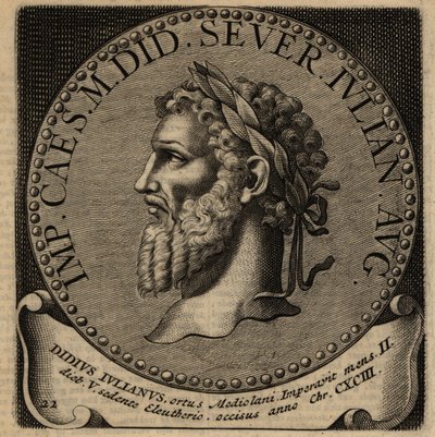 Retrato del Emperador Romano Didius Julianus de Netherlandish School