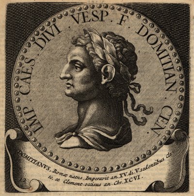 Retrato del emperador romano Domiciano de Netherlandish School