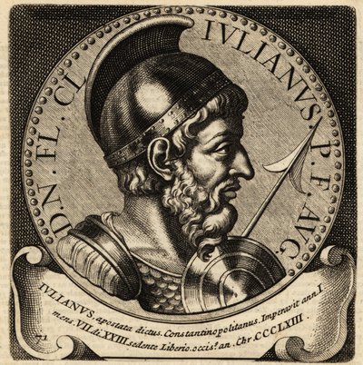 Retrato del Emperador Romano Juliano de Netherlandish School