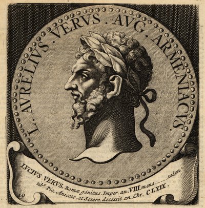 Retrato del emperador romano Lucio Vero de Netherlandish School