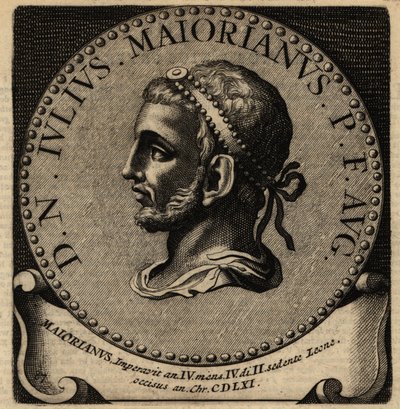 Retrato del emperador romano Mayoriano de Netherlandish School