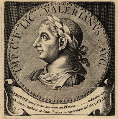 Retrato del Emperador Romano Valeriano de Netherlandish School
