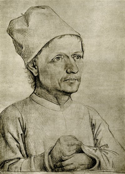 Retrato de un hombre de Netherlandish School
